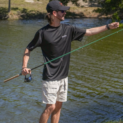Hook M' Performance Short Sleeve - Panfish