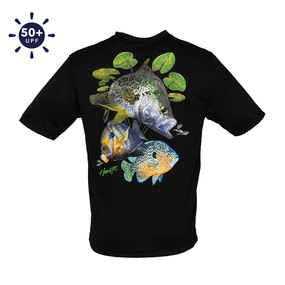 Hook M' Performance Short Sleeve - Panfish