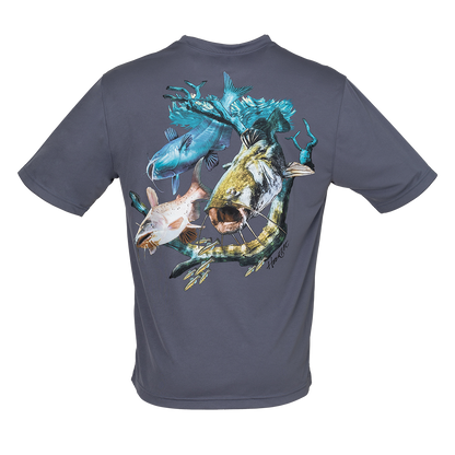 Catfish Slam Grisaille
