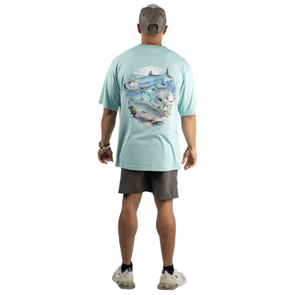Hook M' Performance Short Sleeve - Inshore Slam