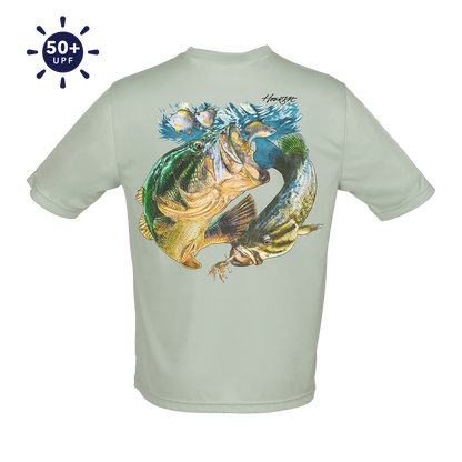 Light Sage Bass Slam