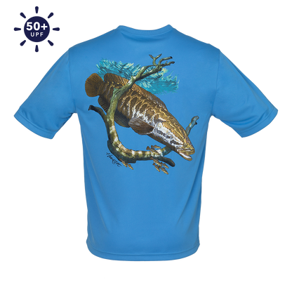 Hook M' Performance Short Sleeve - Snakehead