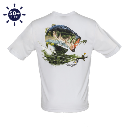 Hook M' Performance Short Sleeve - Bass