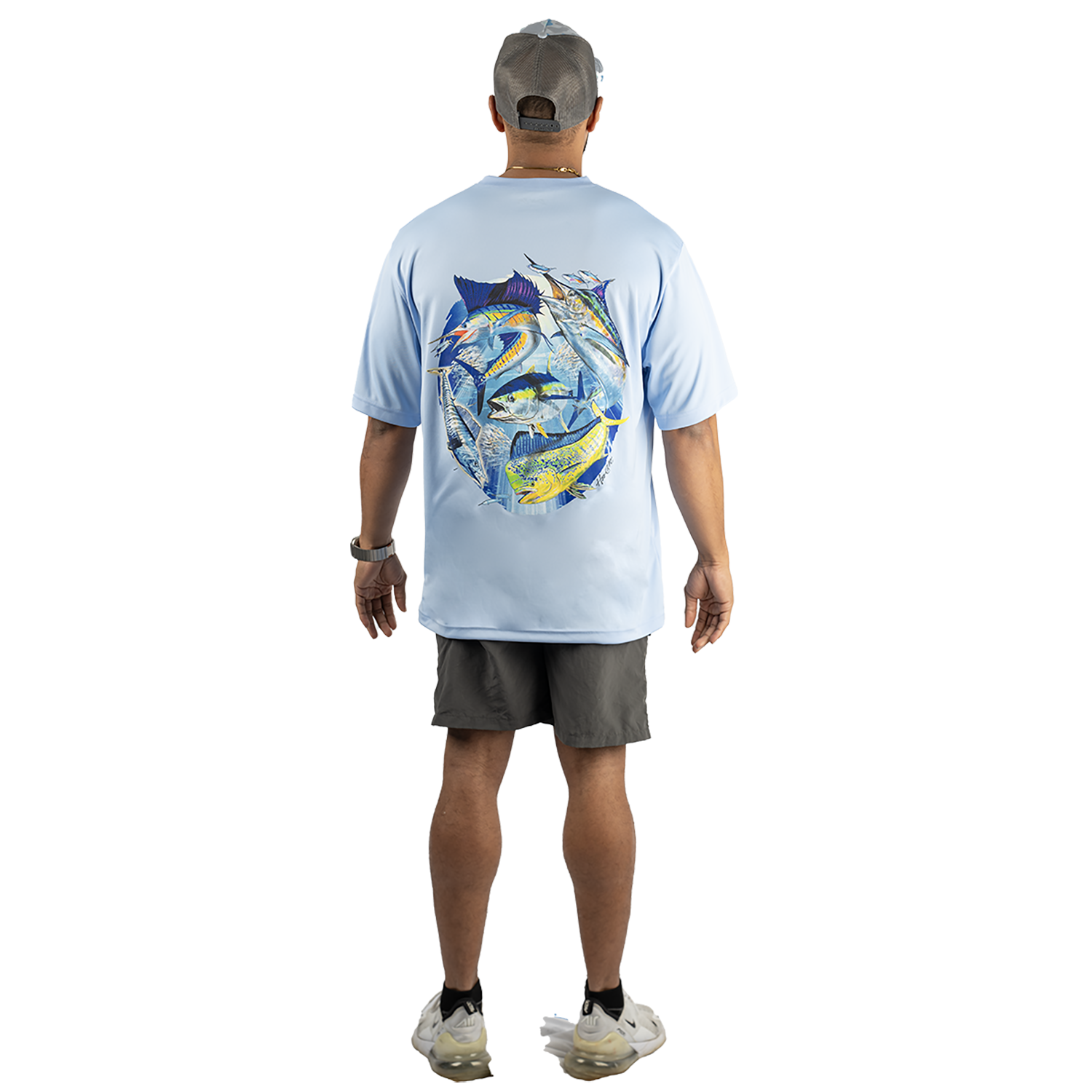 Hook M' Performance Short Sleeve - Offshore Slam