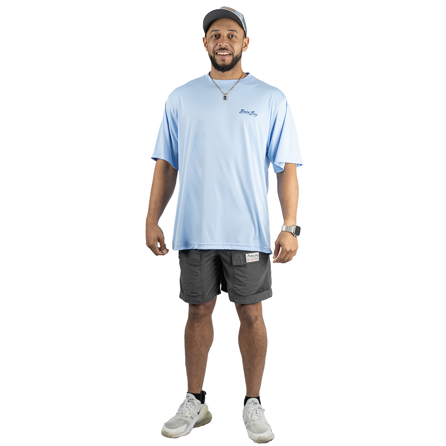 Hook M' Performance Short Sleeve - Offshore Slam