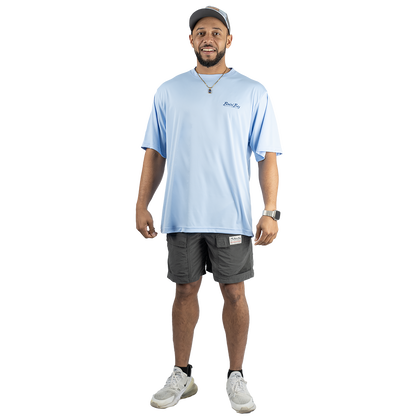 Hook M' Performance Short Sleeve - Offshore Slam