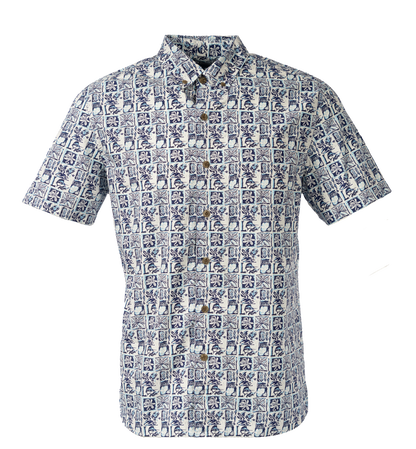 Indigio Block Print
