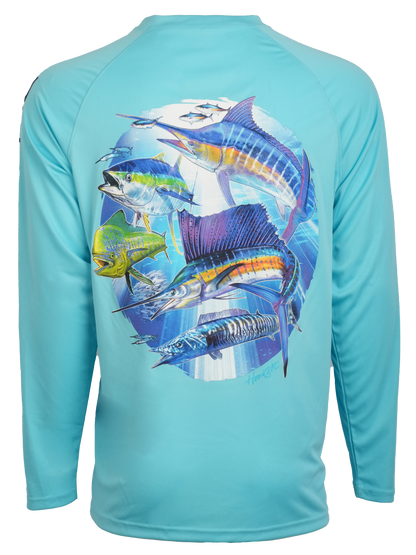 Tropical Blue