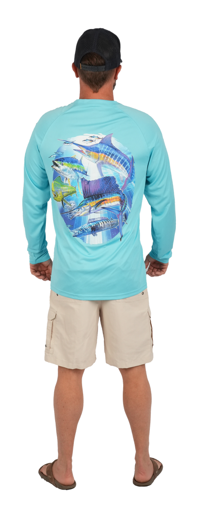 Tropical Blue