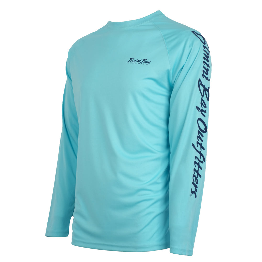 Bimini Bay Outfitters Hook M' Men's Long Sleeve Shirt - Southern