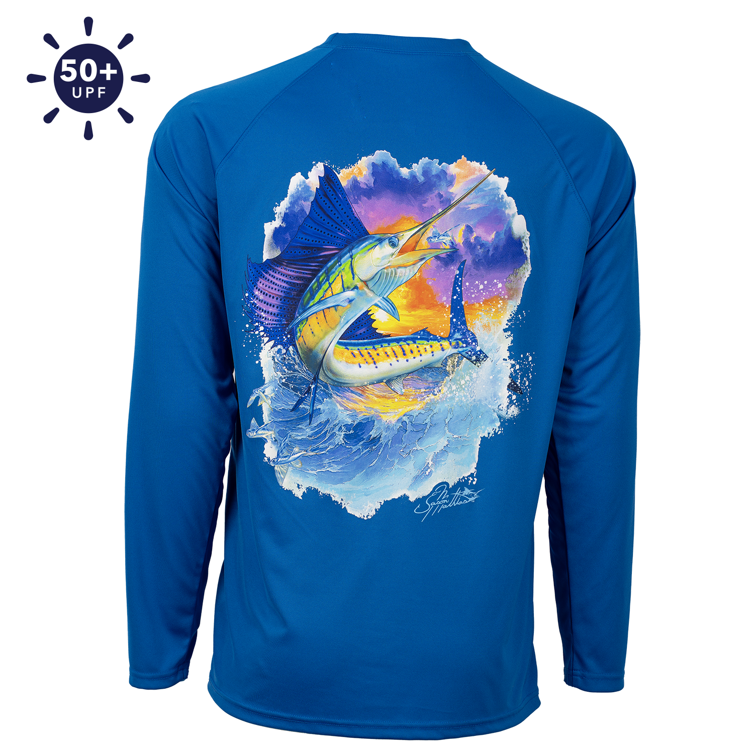 Hook M' Performance Long Sleeve - Sailfish