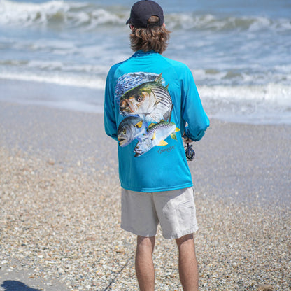 Hook M' Performance Long Sleeve - Northeast Slam