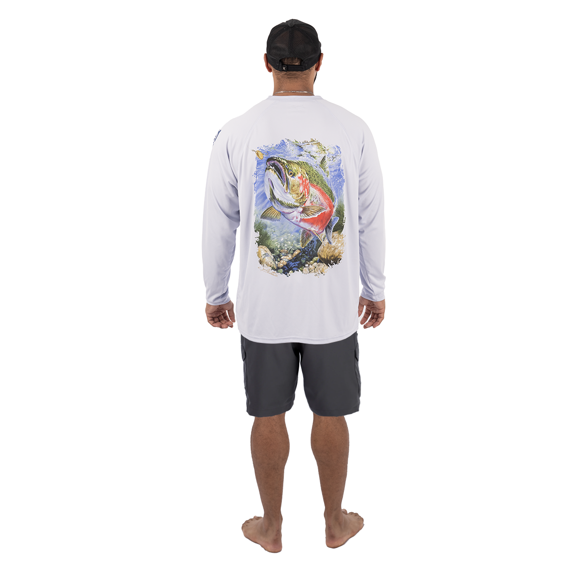 Hook M' Performance Long Sleeve - Steelhead