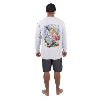 Hook M' Performance Long Sleeve - Steelhead
