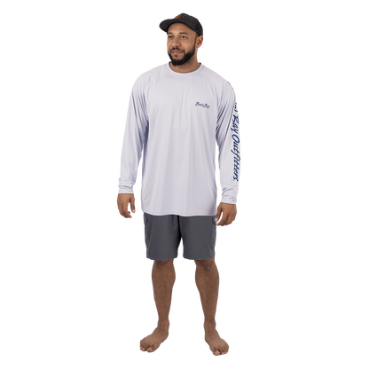 Hook M' Performance Long Sleeve - Steelhead