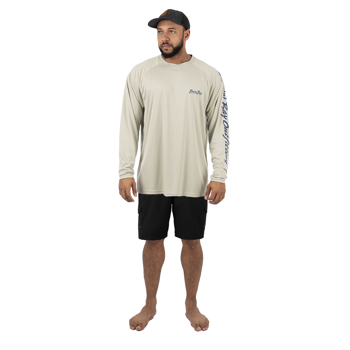 Hook M' Performance Long Sleeve - Walleye