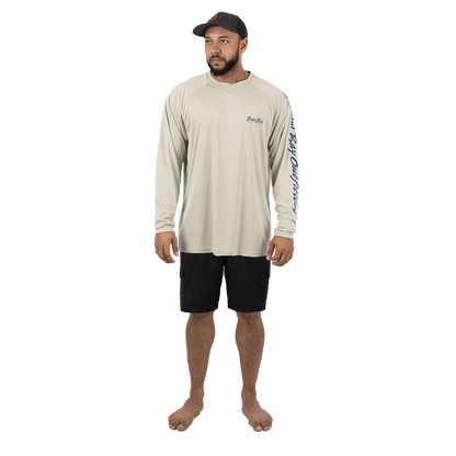 Hook M' Performance Long Sleeve - Walleye