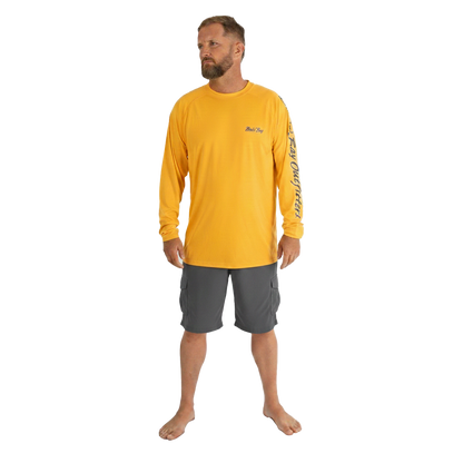 Hook M' Performance Long Sleeve - Marlin