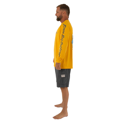 Hook M' Performance Long Sleeve - Marlin