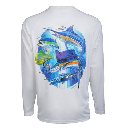Offshore Slam 5 White