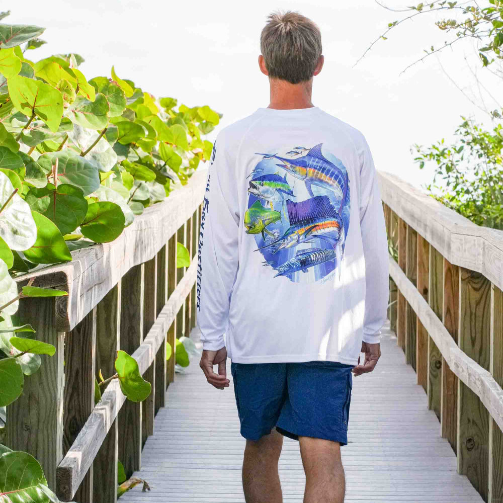 Offshore Slam 5 White