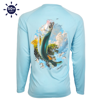 Hook M' Performance Long Sleeve - Snook