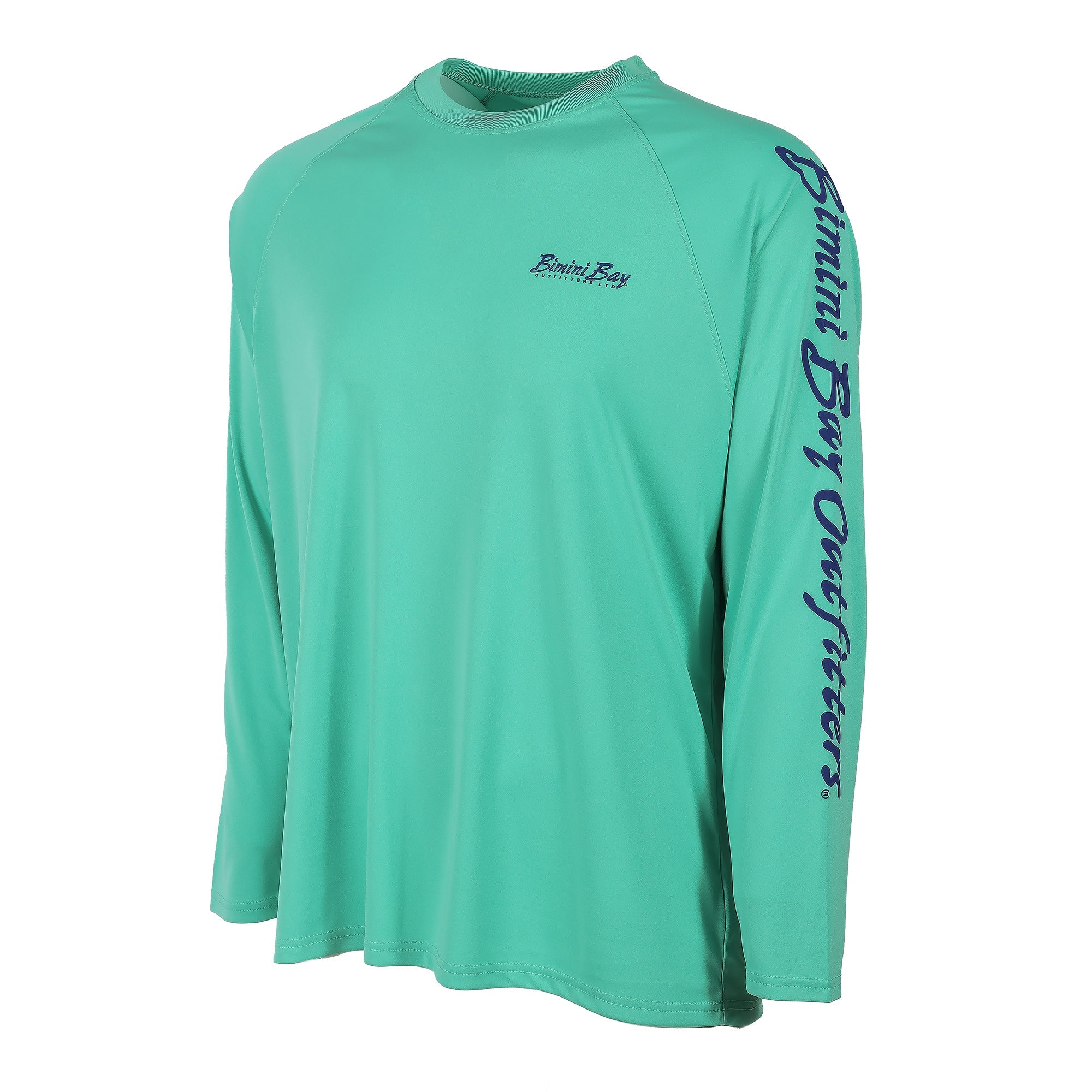 Men's Hook M' Long Sleeve Shirt - Lime Mahi 2 - Ramsey Outdoor