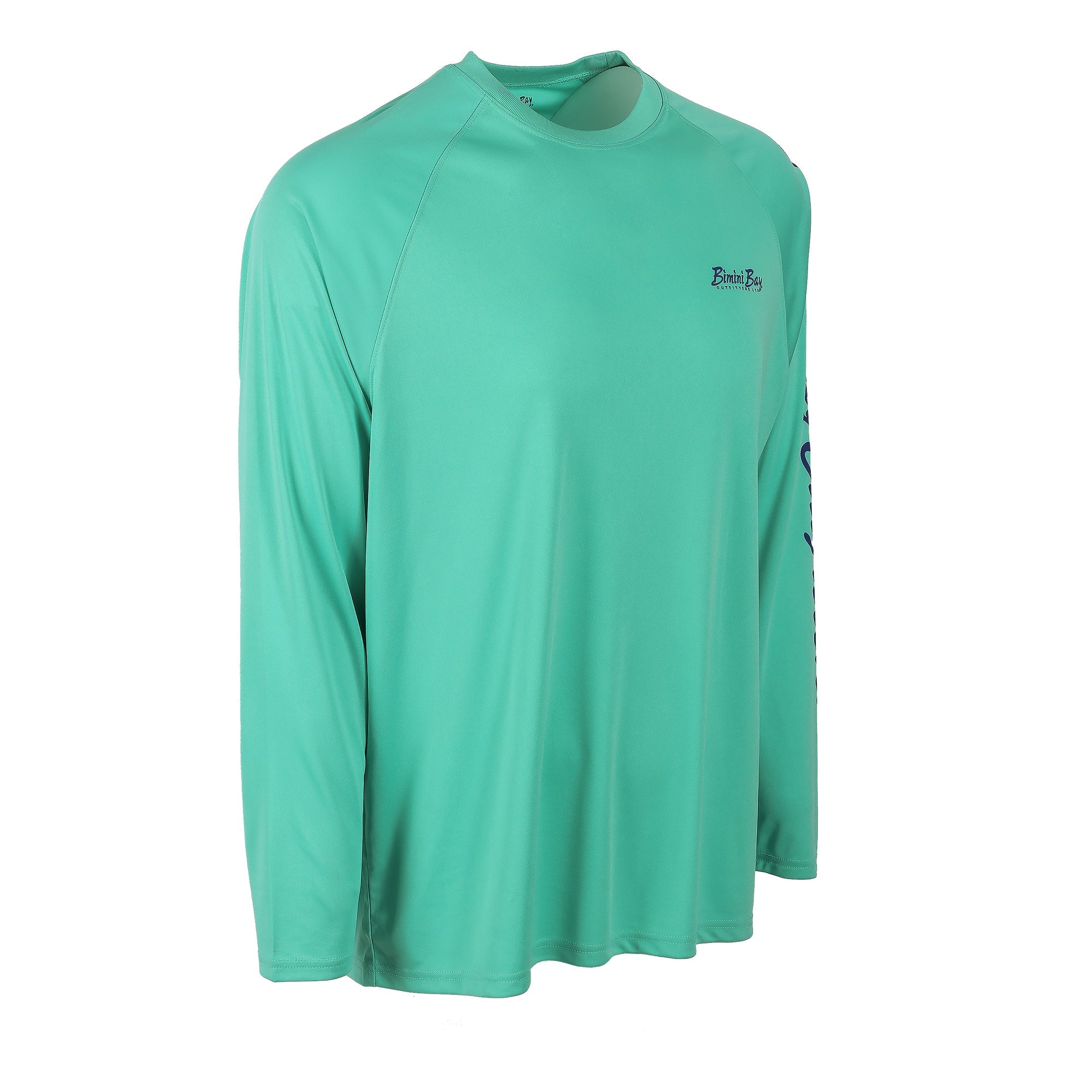 Bimini Bay Outfitters Hook M' Men's Long Sleeve Shirt - Southern Inshore  Species