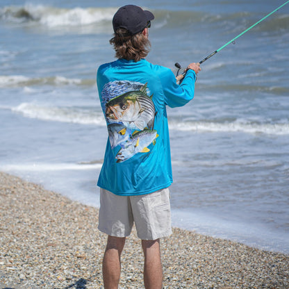Hook M' Performance Long Sleeve - Northeast Slam