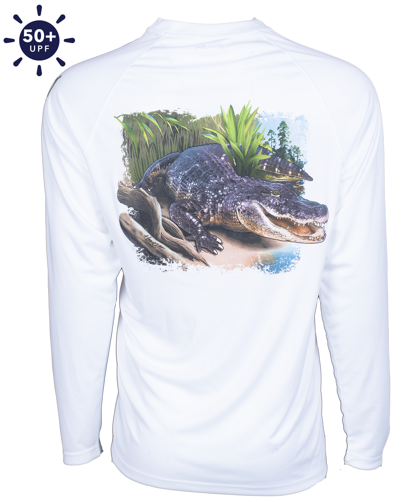 Hook M' Performance Long Sleeve - Alligator