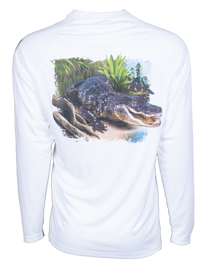 Alligator White