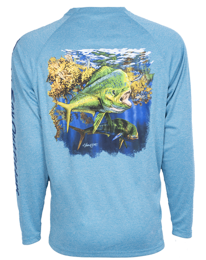 Mahi 3 Gulf Blue