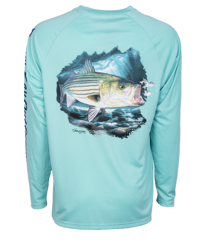 Striped Bass 4 Aqua