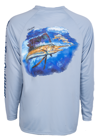 Sailf Fish 4 Fog Gray