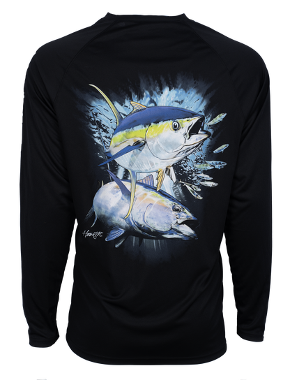 Yellowfin 4 Black
