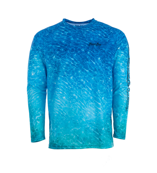 Staghorn Realtree Wav3 T-shirt de pêche à manches longues
