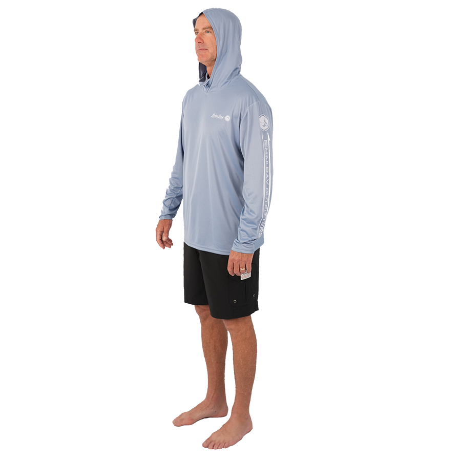 Hatteras Performance Hoodie with Gaiter Featuring BloodGuard