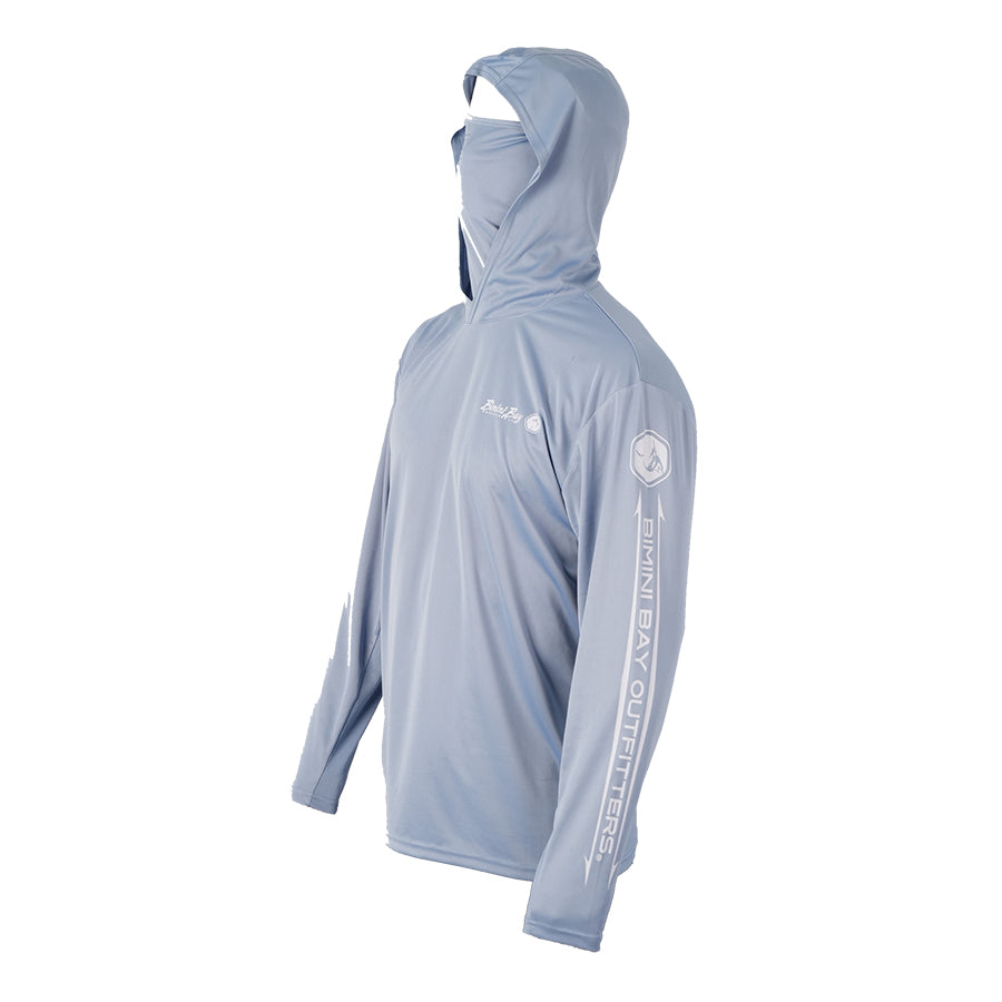 Hatteras Performance Hoodie with Gaiter Featuring BloodGuard