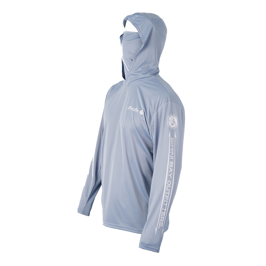 Hatteras Performance Hoodie with Gaiter Featuring BloodGuard