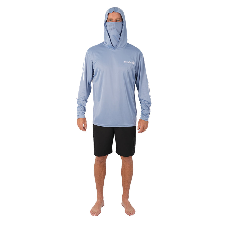 Hatteras Performance Hoodie with Gaiter Featuring BloodGuard