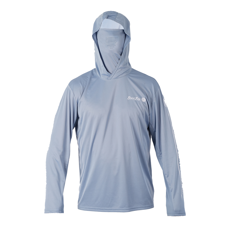 Hatteras Performance Hoodie with Gaiter Featuring BloodGuard