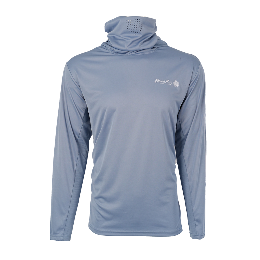 Hatteras Performance Hoodie with Gaiter Featuring BloodGuard