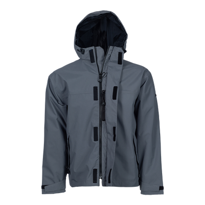 Boca Grande Bib + Gray Jacket