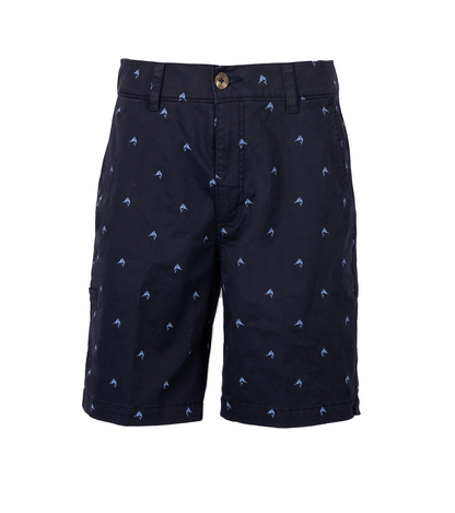 Navy Casual Short