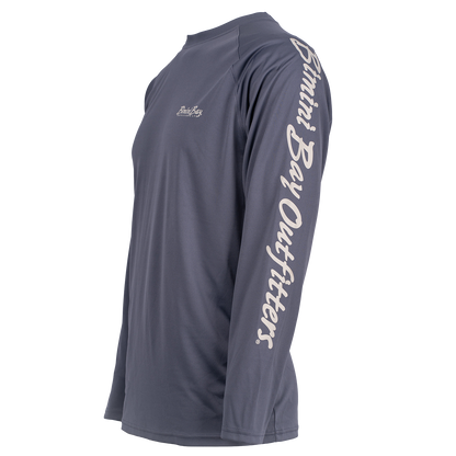 Hook M' Performance Long Sleeve - Shark Slam