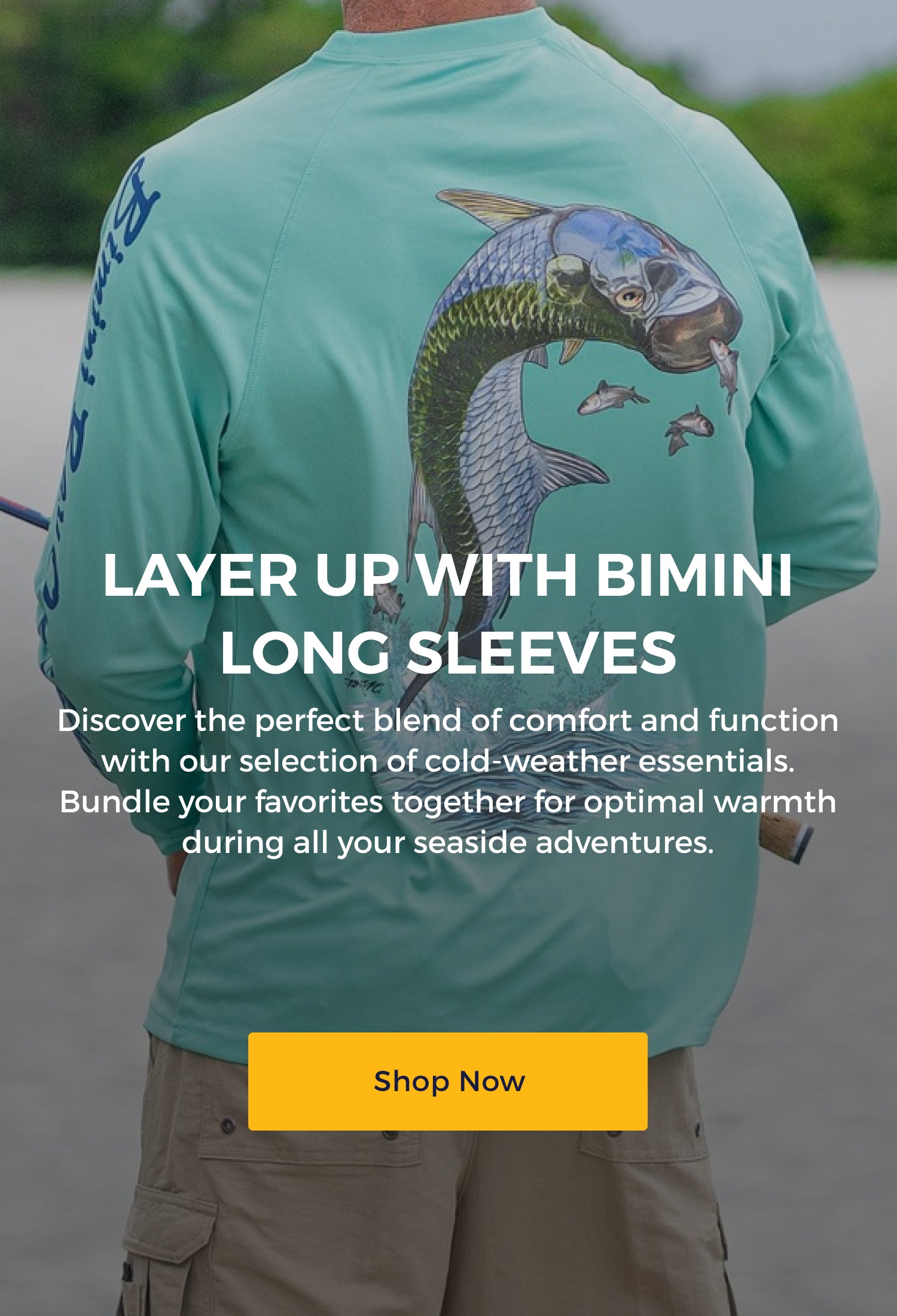 Bimini Hooded UV LS T-Shirt Off White / M