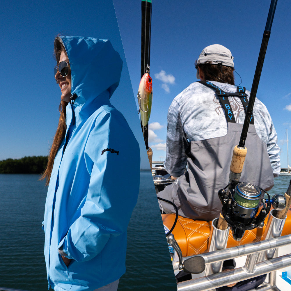 Boca Grande Bib + Sand Jacket