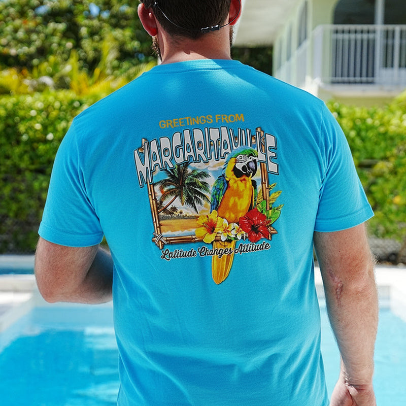 Greetings from Margaritaville