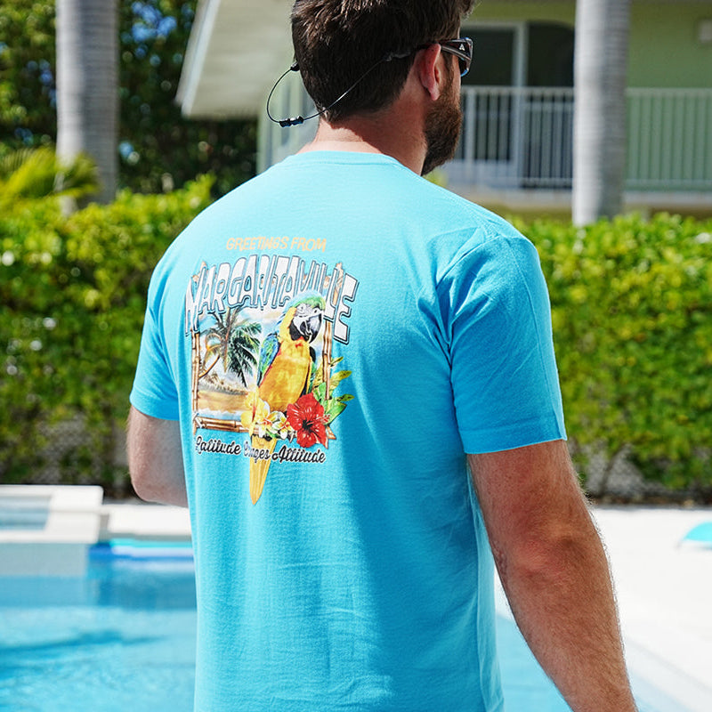 Greetings from Margaritaville