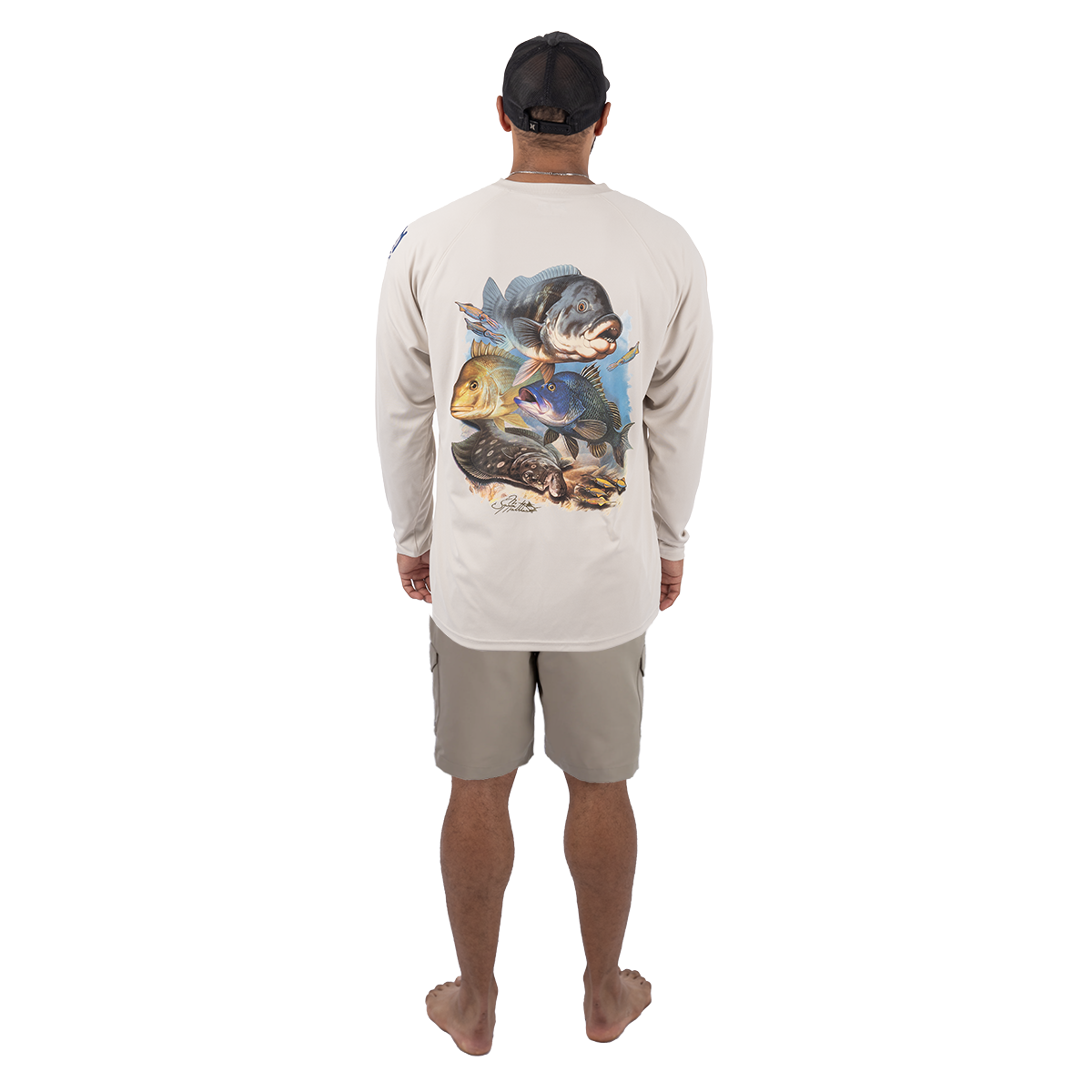 Hook M' Performance Long Sleeve - Northeast Bottom Slam